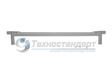 Обрамление пластиковое стеклянной полки холодильника Beko, код 4561540300, замена 4561540100