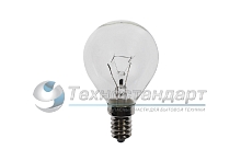 Лампа для духовых шкафов термостойкая, 220V-230V, 40W, цоколь Е14, до 300 °С