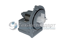 Помпа на 3 винтах, универсальная, выводы  назад, раздельно, с термопредохранителем, Askoll 25-30W, СТАРОГО образца, САМАЯ ХОДОВАЯ, код 144997