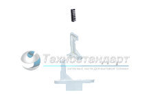 Крючок Candy + направляющая, код 92676280 =92676287+92729821+92676295
