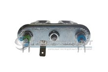 Тэн 1700W, слегка изогнут, без отверстия под датчик, L=170 мм, l=13 мм, резинка ровная, сдвоенные клеммы, для Indesit, код 066086,  Thermowatt