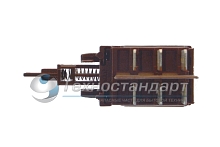 Кнопка сетевая стиральной машины Ardo, 6 контактов,  возможная замена 651016367, 522004602, 522000800, 522004600, 522004900, 92742816, 4819410