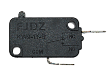 МикроВЫКЛючатель для СВЧ 2-х контактный 16(4)A 250V