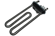 Тэн 1800W, прямой, с датчиком, для стиральной машины Haier, код 0024000279E, мини клемма заземления