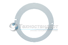 Внутреннее обрамление люка для стиральной машины Bosch,  оригинал, замена 00705445