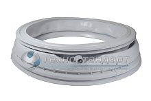 Манжета люка Bosch MAXX с отводом, код 361127, 11048742, 362172