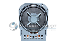 Помпа на 3 защелках, для Electrolux, Zanussi, выводы назад, вместе,нового образца, Askoll