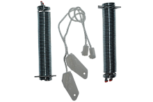 Ремкомплект двери ПММ 2 пружины+2 тросика, Bosch, код 00754866