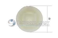 Втулка шнека мясорубки Bosch, с отверстием по центру, D=33,8 мм