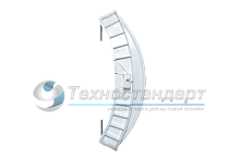 Ручка люка Bosch MAXX серия 4.5.6, белая, код 266751