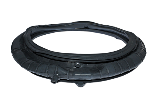 Манжета люка Haier, 2 отверстия, код 0020301453B ( замена 0020301453JA)