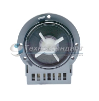 Помпа на 3 винтах, универсальная, выводы назад, раздельно, Askoll 30W, нового образца, с АЛЮМИНИЕВОЙ ОБМОТКОЙ, САМАЯ ХОДОВАЯ, код 144997