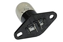 Лампочка подсветки МКВ печи, 240V-250V, 20-25W, T170, контакты под углом 90˚, в вертикальной плоскости 
