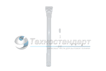 Ручка двери холодильника Bosch, код 369542, 369547