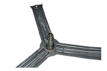 Крестовина барабана стиральной машины Bosch Siemens, серия MAXX, высота вала 80мм,  (для барабанов Bosch 00479100), 301243, втулка из нержавйки