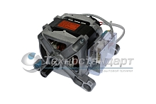 Двигатель стиральной машины Beko, L=217 мм, l=165 мм, l1=25,1 мм,  код 2829970300, 2841290300, 2847860400