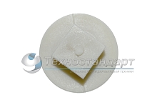 Втулка шнека мясорубки Bosch, без отверстия, D=33,8 мм