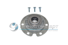 Суппорт Whirlpool, для машин с вертикальной загрузкой, Италия, все модели, код 481252028122, 481231018483, 481231019144, Bosch 00627666, 00632698
