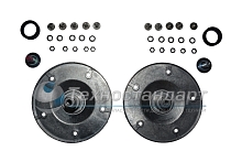 Комплект фланцев Whirlpool, с болтами, для барабана 481241818464, бак 481241818242, номер на з/ч:480110100802, 491973085042, Китай