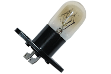 Лампочка подсветки МКВ печи, 240V-250V, 20-25W, T170, контакты под углом 90˚, в вертикальной плоскости 