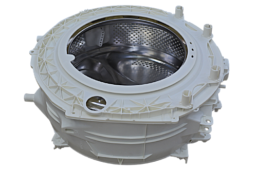 Бак в сборе стиральной машины Indesit, код 299503