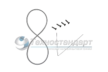 Ремкомплект чаши - поддона посудомоечной машины BOSCH, SIEMENS, код 12005744