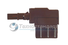 Кнопка сетевая стиральной машины Ardo, 6 контактов,  возможная замена 651016367, 522004602, 522000800, 522004600, 522004900, 92742816, 4819410