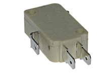 Микровыключатель для СВЧ 3-х контактный 16(3)A 250V
