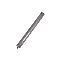 Анод магниевый M6, универсальный, L=210 мм, D=22 мм, короткая шпилька 10 мм