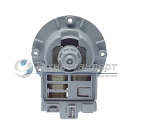 Помпа на 3 винтах, универсальная, выводы назад, раздельно, Askoll 30W, нового образца, с АЛЮМИНИЕВОЙ ОБМОТКОЙ, САМАЯ ХОДОВАЯ, код 144997