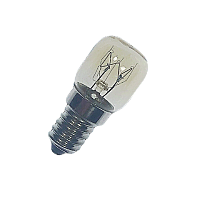 Лампа для духовых шкафов термостойкая, 220V, 25W, цоколь Е14, до 300 °С