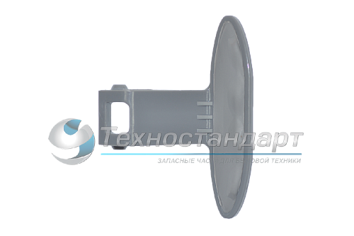 Ручка люка LG (с резиновой накладной под пальцы), код 3650ER2003A