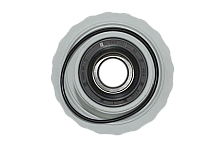Суппорт Electrolux, Zanussi, под 204 подшипник, со стороны шкива, код 4071306502, 1294693005, 53188955289, Россия