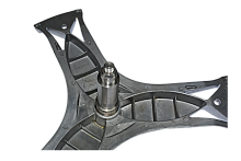 Крестовина барабана стиральной машины Bosch (для барабанов Bosch 680842, 771563), втулка из нержавейки