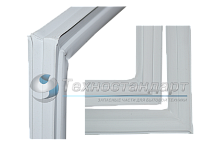 Уплотнитель двери Атлант-Минск 268, для морозильной камеры, 295 x 545 мм, под планку, код 769748901801, 301543301008, 281013301001