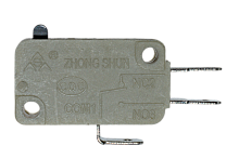 Микровыключатель для СВЧ 3-х контактный 16(3)A 250V