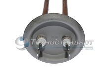 Тэн для водонагревателя, для Thermex,  700W, медь, резьба под анод М4, L= 250 мм, фланец 64  мм