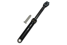 Амортизатор Indesit 100N, "со штырем", длина 165-257 mm, втулка 13x23 mm (низ), код 309597, оригинал (МОЖНО ИСПОЛЬЗОВАТЬ SAR022, ОСТАВЛЯЯ СТАРЫЙ ШТОК)