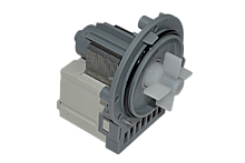 Помпа на 3 винтах, универсальная, выводы  назад, раздельно, Leili 40W, аналог Ascoll 40W