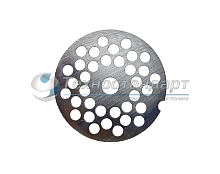 Решетка мясорубки Ротор, отверстия 5 мм, D=54 мм