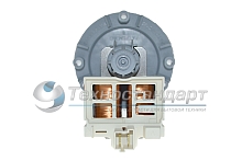 Помпа на 3 винтах, универсальная, выводы назад, вместе, Askoll, СТАРОГО ОБРАЗЦА