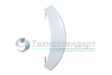 Ручка люка Bosch MAXX серия 4.5.6, белая, код 266751