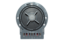 Помпа на 3 винтах, универсальная,выводы назад, раздельно, Askoll, с АЛЮМИНИЕВОЙ обмоткой, официальный завод Ascoll в Китае