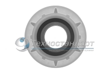 Гайка-уплотнение подачи воды к разбрызгивателю верхней корзины посудомоечной машины Ariston,Indesit, код 144315