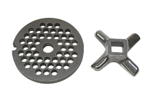 Набор (решетка+нож) для мясорубки Zelmer, Bosch