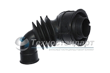 Патрубок Indesit, бак-помпа, код 375912, замена с 109648