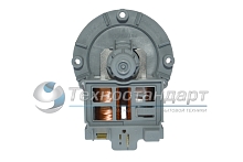 Помпа на 3 винтах, универсальная, выводы  назад, раздельно, с термопредохранителем, Askoll 25-30W, СТАРОГО образца, САМАЯ ХОДОВАЯ, код 144997