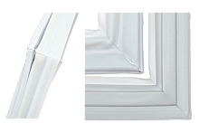 Уплотнитель двери холодильника Stinol, Indesit, Ariston, 570 х 650 мм, под планку, код 854010, OEM, без упаковки