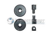 Ролик корзины посудомоечной машины Electrolux  код 50286965004, Zanussi код 50286964007, (8 шт.)