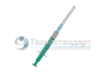 Смазка для пластиковых шестеренок электромясорубок, кофемашин, сальников хлебопечей (пищевой допуск), фасовка 1ml